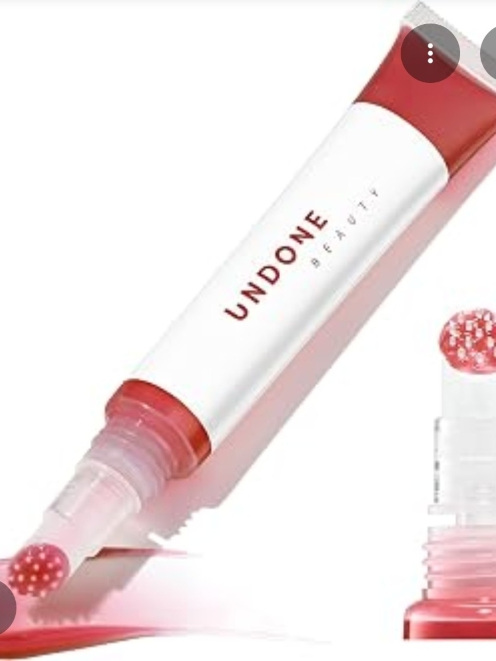 Undone Beauty Lip Life Balm in Beige BNIB Discontinued
